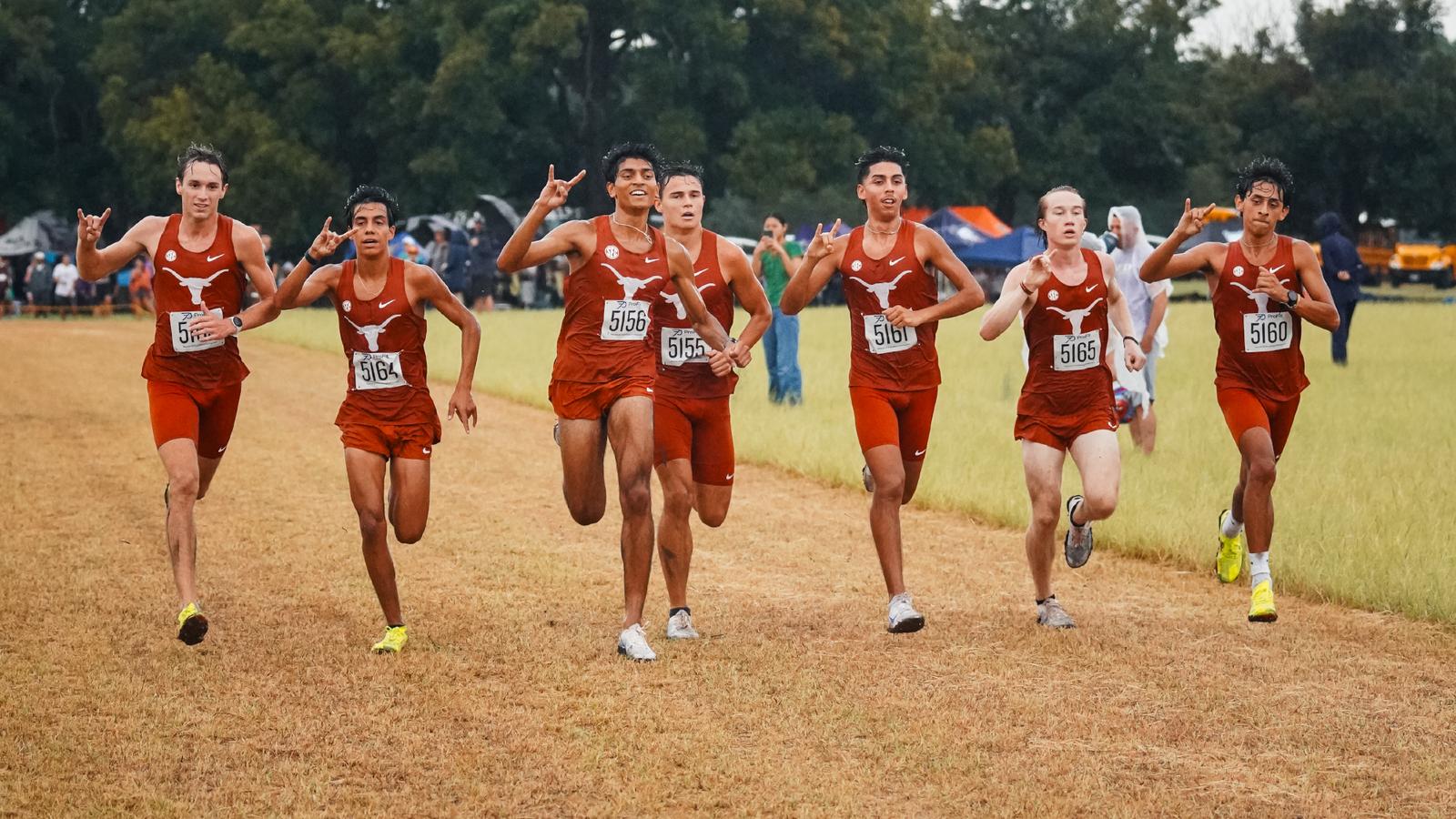 Cross Country sweeps Floyd Farms Invitational