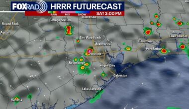Houston weather: Afternoon storms for Labor Day weekend