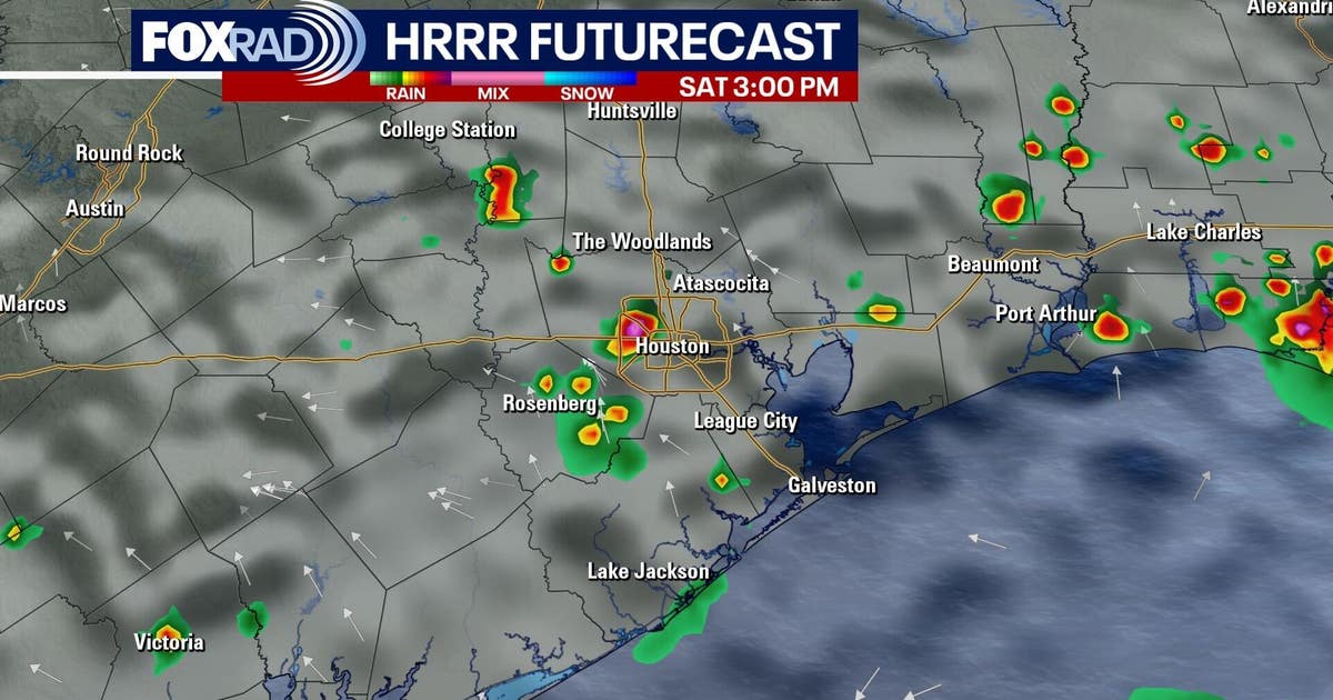 Houston weather: Afternoon storms for Labor Day weekend