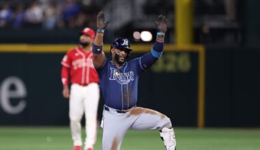 Rays Snap Skid In Texas