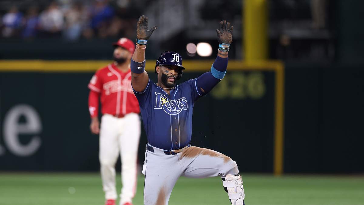 Rays Snap Skid In Texas