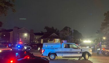 Houston Park at Woodlake shooting: Suspect arrested
