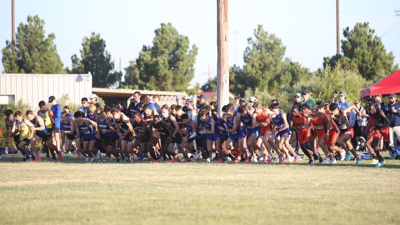 Lubbock Christian Starts Strong at First XC Meet