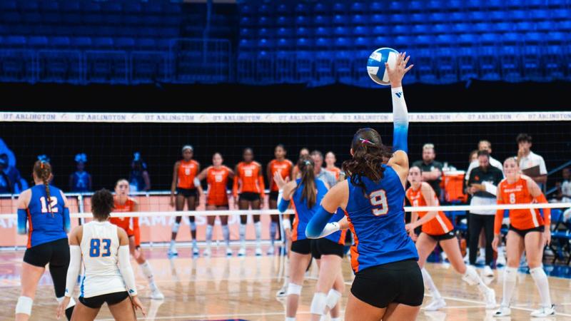 Strong Effort from Mavericks in Close Match Against Sam Houston