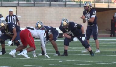 Highlights: Wagner vs. O'Connor, BGC Football — Week 2, 2026