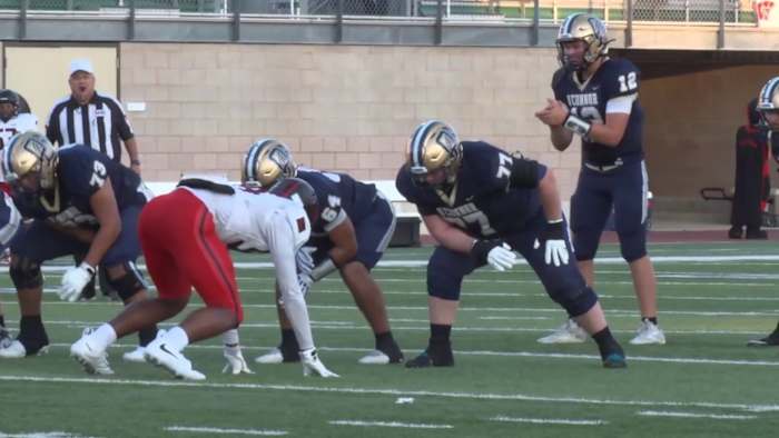 Highlights: Wagner vs. O'Connor, BGC Football — Week 2, 2026