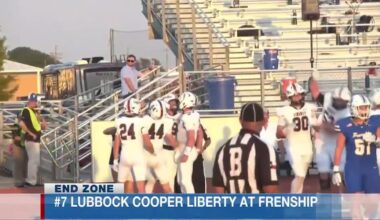 Team of the Week: No. 7 Lubbock-Cooper Liberty tops Frenship 44-13 in first-ever meeting