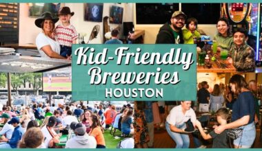Kid-Friendly Breweries in Houston