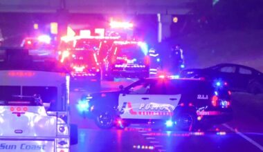 7 hospitalized after Grand Prairie police chase leads to multi-vehicle crash on I-30