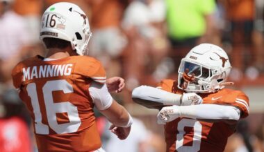 No. 5 Texas 59, Texas State 7: Five observations and Sunday Chat