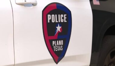 Pedestrian and 2 drivers hospitalized after 7-vehicle crash at busy Plano intersection