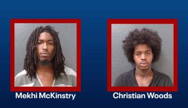 Two Houston men arrested in New Braunfels following 'bank jugging' robbery and chase