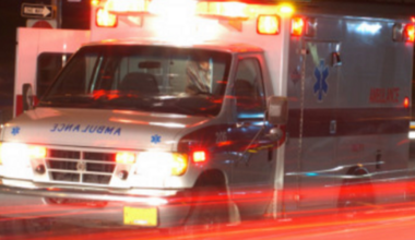 8-year-old boy airlifted to hospital after being struck by grandfather's vehicle