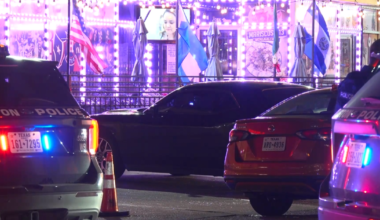 Gunman opens fire outside southwest Houston restaurant after argument, injuring bystander