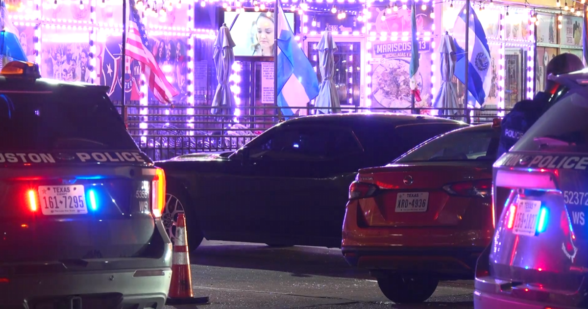 Gunman opens fire outside southwest Houston restaurant after argument, injuring bystander