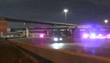 Man exits moving vehicle on Gulf Freeway before being hit, killed by another vehicle