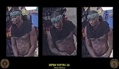 Houston police seek suspect in reported armed shoplifting