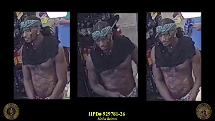 Houston police seek suspect in reported armed shoplifting