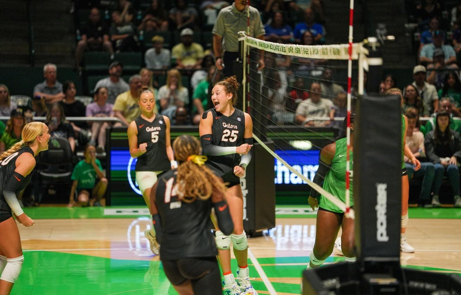 Defense Shines as No. 17 Gators Sweep North Texas to Conclude Texas Trip