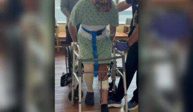 Fort Worth firefighter fights to walk and serve again after severe garage collapse