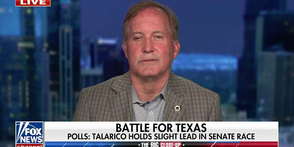 Once voters know the truth about Talarico there's 'no way' he's going to win Texas: Ken Paxton