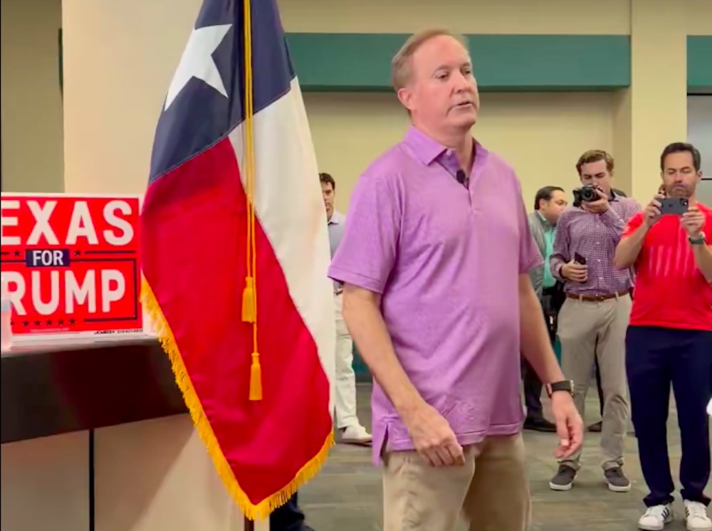 Trump endorses Ken Paxton while also trashing his clothes, looks and TV presence