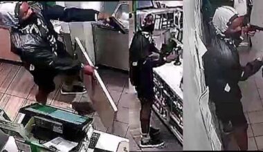 Houston police looking for suspect in armed robbery in northwest Houston