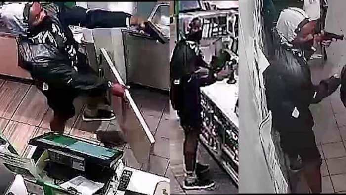 Houston police looking for suspect in armed robbery in northwest Houston