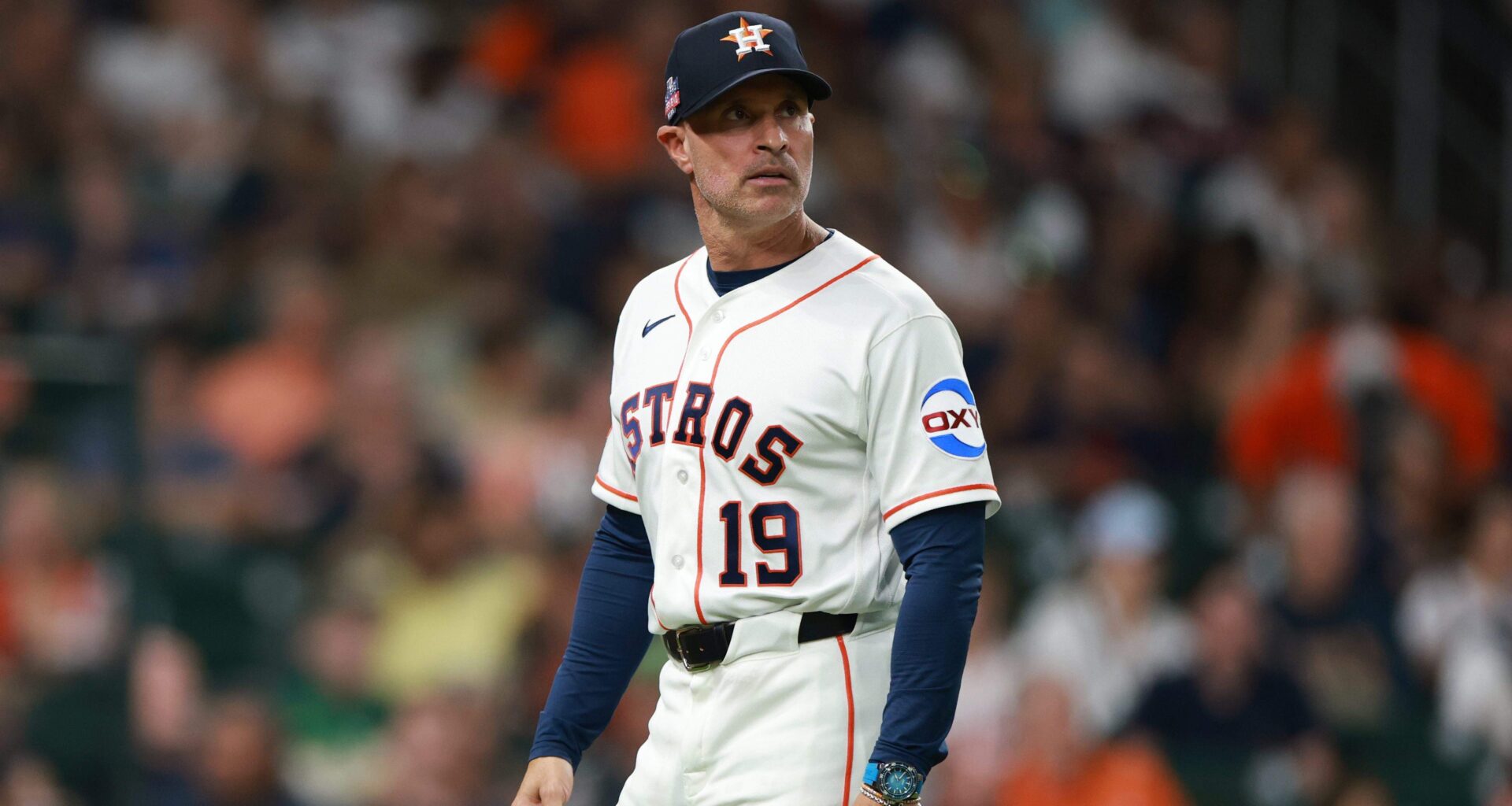 Astros Demote 3-Year MLB Player Before Diamondbacks Finale