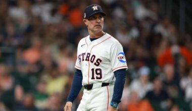 Astros Demote 3-Year MLB Player Before Diamondbacks Finale