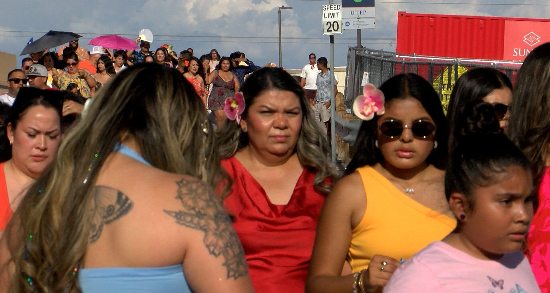 Visiting Karol G fans share their impression of El Paso