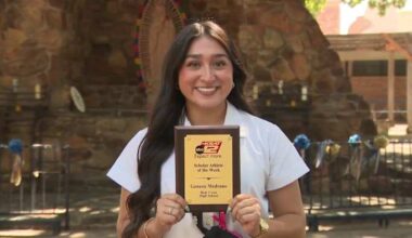 Scholar Athlete of the Week: Genesis Medrano, Holy Cross High School
