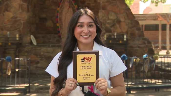Scholar Athlete of the Week: Genesis Medrano, Holy Cross High School