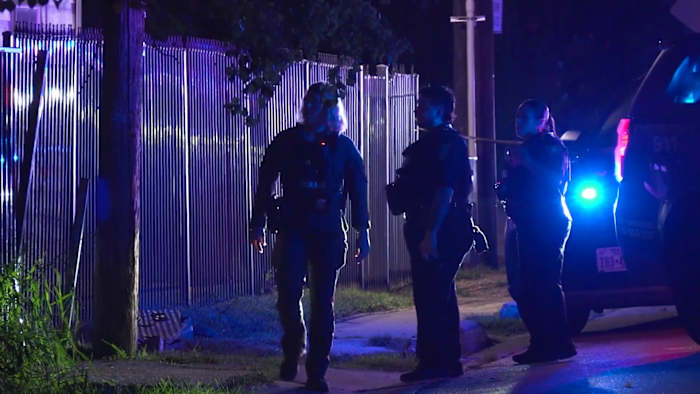 Person found dead inside trash can at Third Ward apartment complex