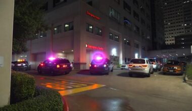 Man shot by hospital security officer after pulling knife at Memorial City hospital