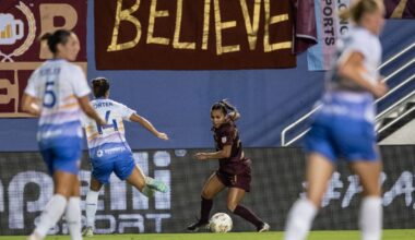 Dallas Trinity FC soccer at the Cotton Bowl