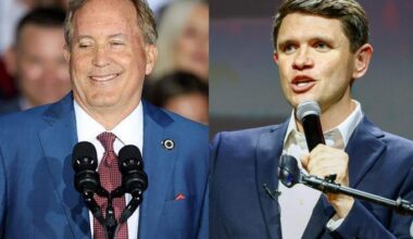 Paxton, Talarico Senate fight moves to Dallas convention