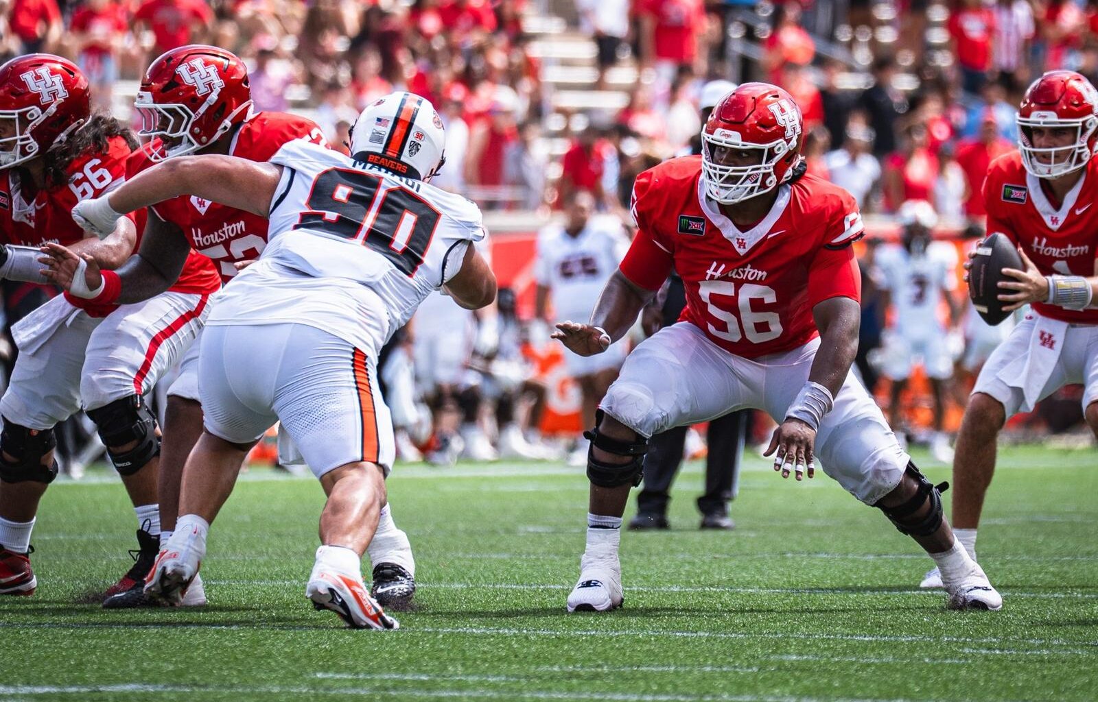 Cougar Q&A: All-American Lineman Shadre Hurst
