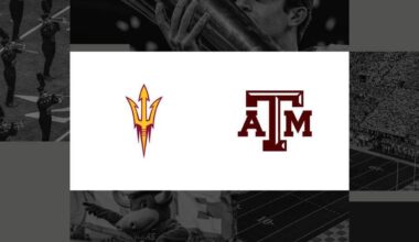 How to watch Arizona State vs. No. 8 Texas A&M: TV channel and streaming options for September 12