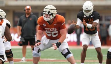 Steve Sarkisian: Texas is going to need rotation at LG