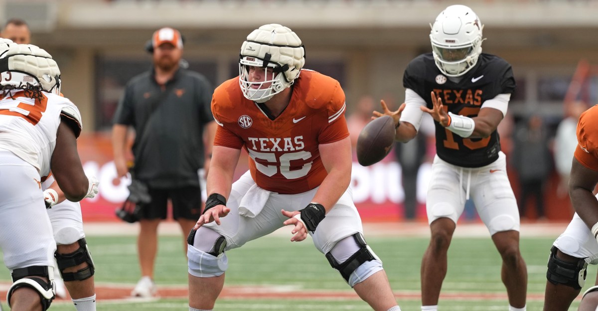 Steve Sarkisian: Texas is going to need rotation at LG