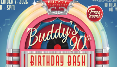 There’s still time to celebrate what would have been Buddy Holly’s 90th birthday