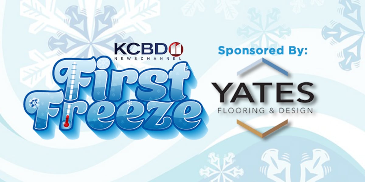 KCBD First Freeze Official Promotional Rules 2026