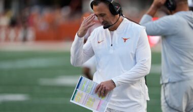 Texas star WR Cam Coleman sends warning directed at the Ohio State Buckeyes ahead of Saturday’s huge game in Austin