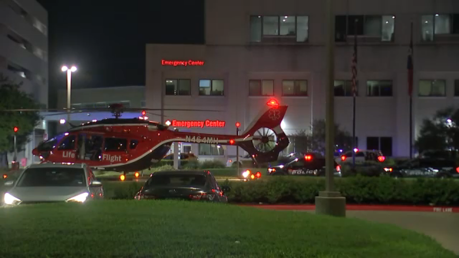 Houston, Texas shooting: Knife-wielding patient shot multiple times by security at Memorial Hermann Memorial City Medical Center, police say