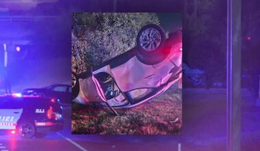Father recalls finding teen daughter's car upside down after I-30 police pursuit in Grand Prairie