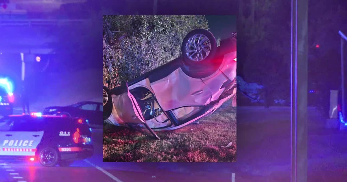 Father recalls finding teen daughter's car upside down after I-30 police pursuit in Grand Prairie