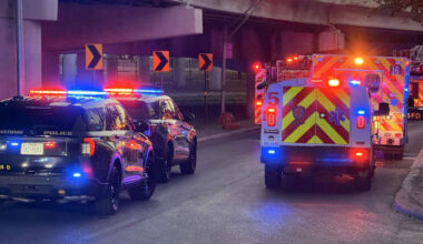 Motorcyclist killed after going over barricade along Finesilver Curve, SAPD says