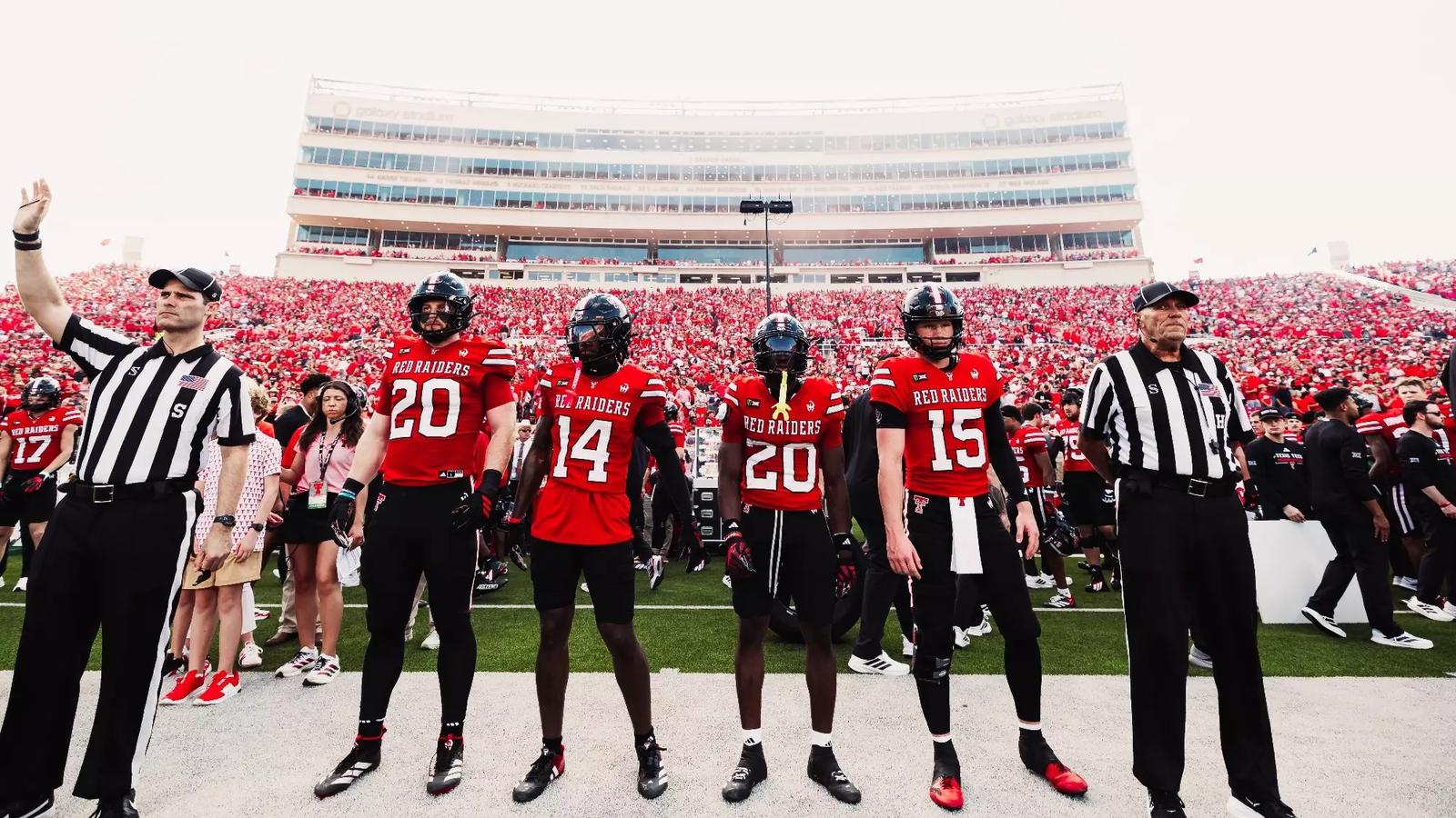No. 12 Texas Tech visits Oregon State Saturday