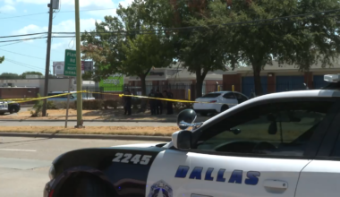 Driver gunned down in Dallas parking lot Monday – NBC 5 Dallas-Fort Worth